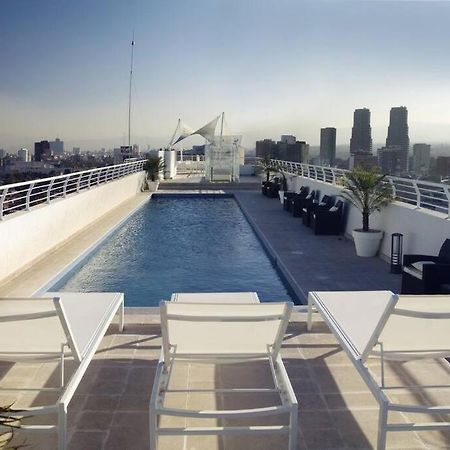 شقة Polanco Pool Amazing View Gym Parking مدينة مكسيكو المظهر الخارجي الصورة