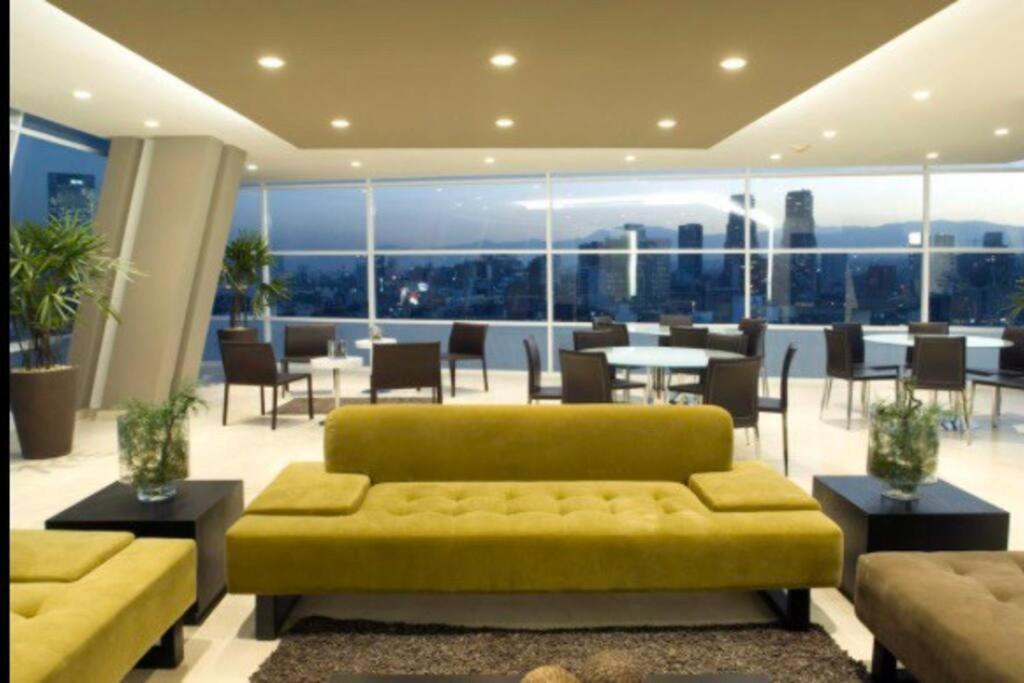 شقة Polanco Pool Amazing View Gym Parking مدينة مكسيكو المظهر الخارجي الصورة