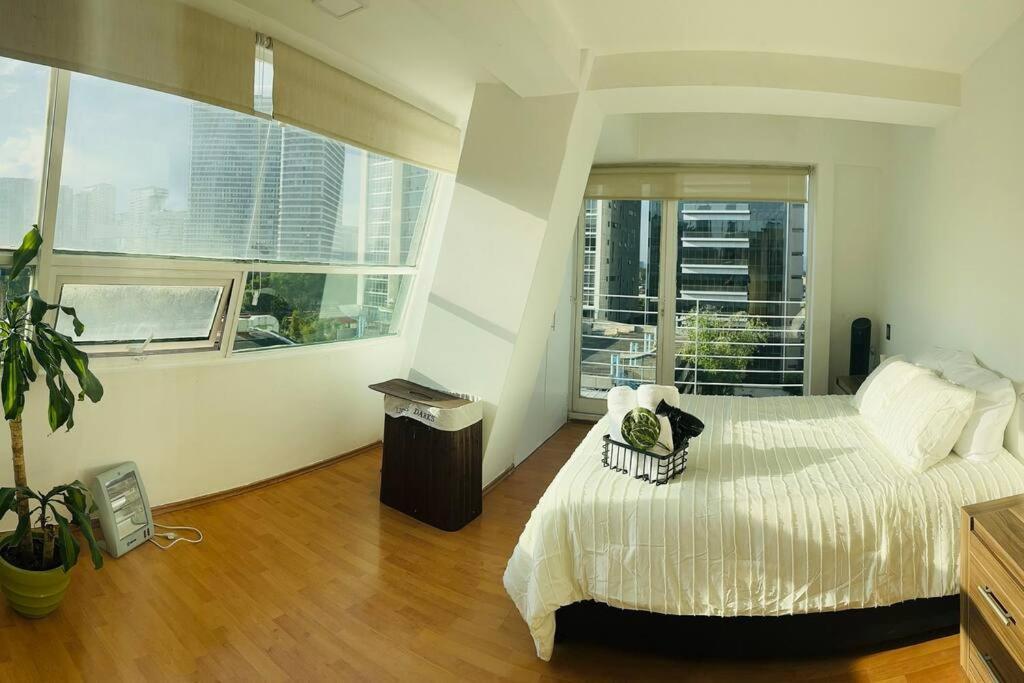 شقة Polanco Pool Amazing View Gym Parking مدينة مكسيكو المظهر الخارجي الصورة