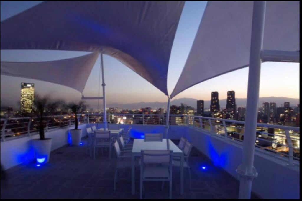 شقة Polanco Pool Amazing View Gym Parking مدينة مكسيكو المظهر الخارجي الصورة