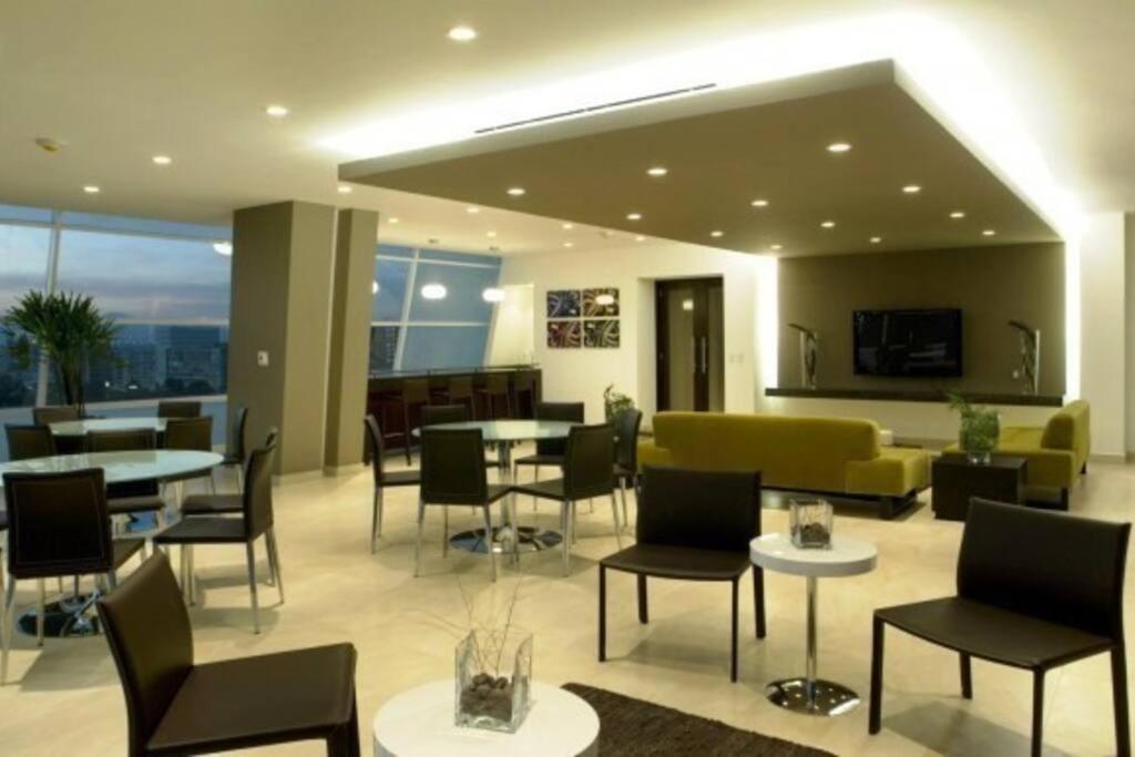 شقة Polanco Pool Amazing View Gym Parking مدينة مكسيكو المظهر الخارجي الصورة