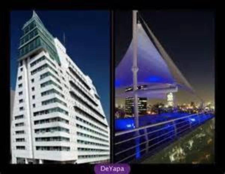 شقة Polanco Pool Amazing View Gym Parking مدينة مكسيكو المظهر الخارجي الصورة