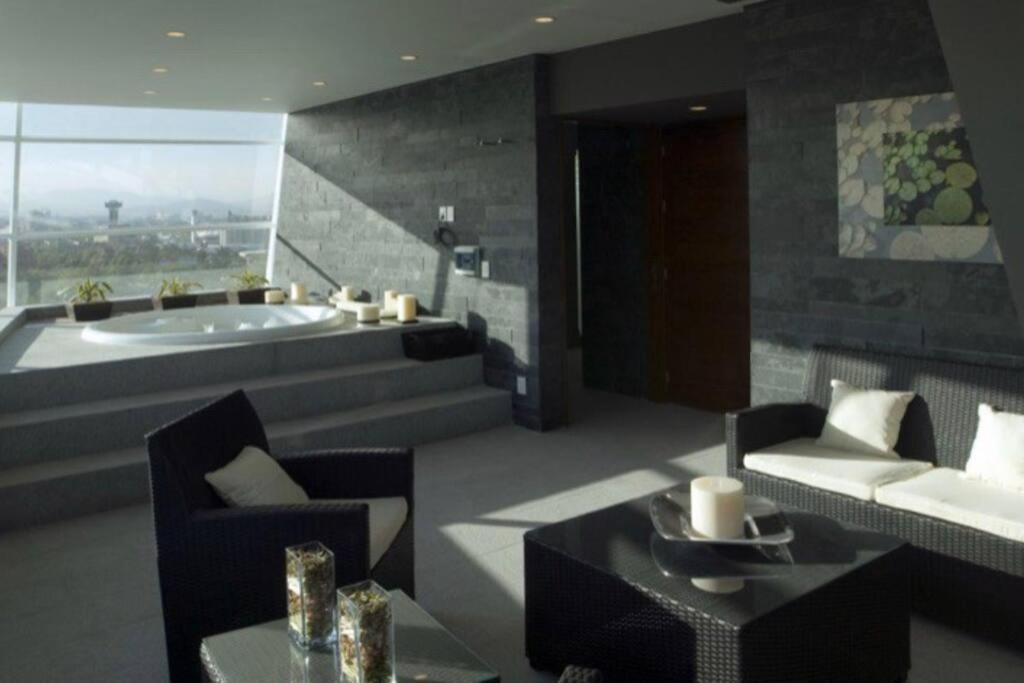 شقة Polanco Pool Amazing View Gym Parking مدينة مكسيكو المظهر الخارجي الصورة