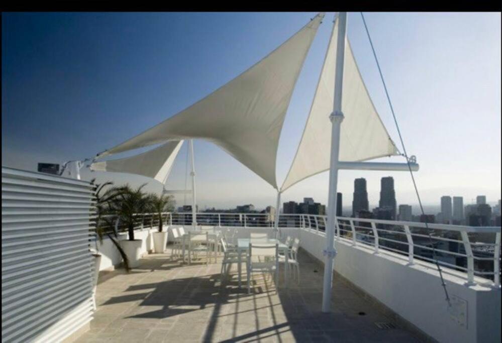 شقة Polanco Pool Amazing View Gym Parking مدينة مكسيكو المظهر الخارجي الصورة