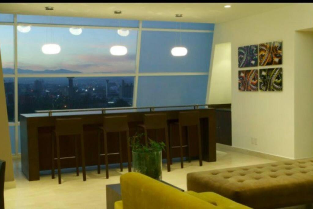 شقة Polanco Pool Amazing View Gym Parking مدينة مكسيكو المظهر الخارجي الصورة